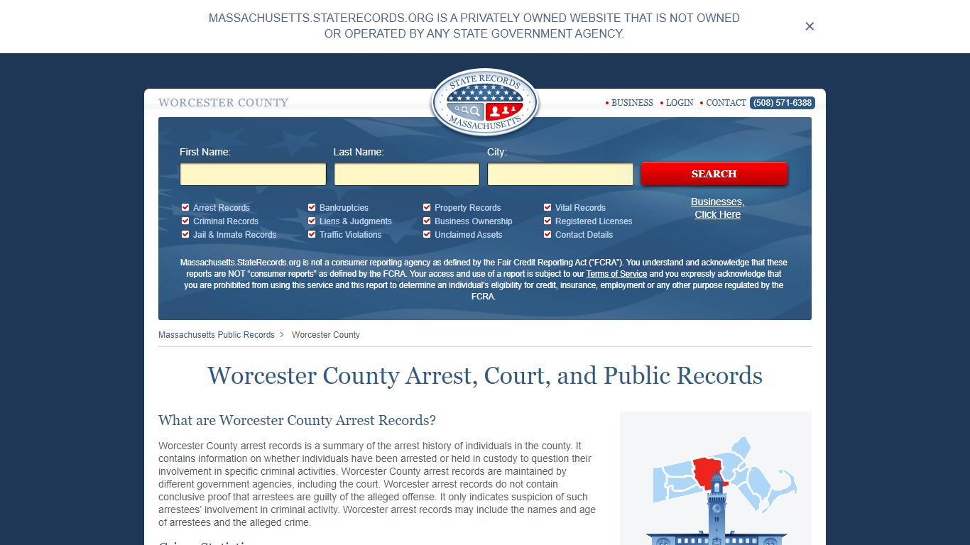 Massachusetts State Records | StateRecords.org